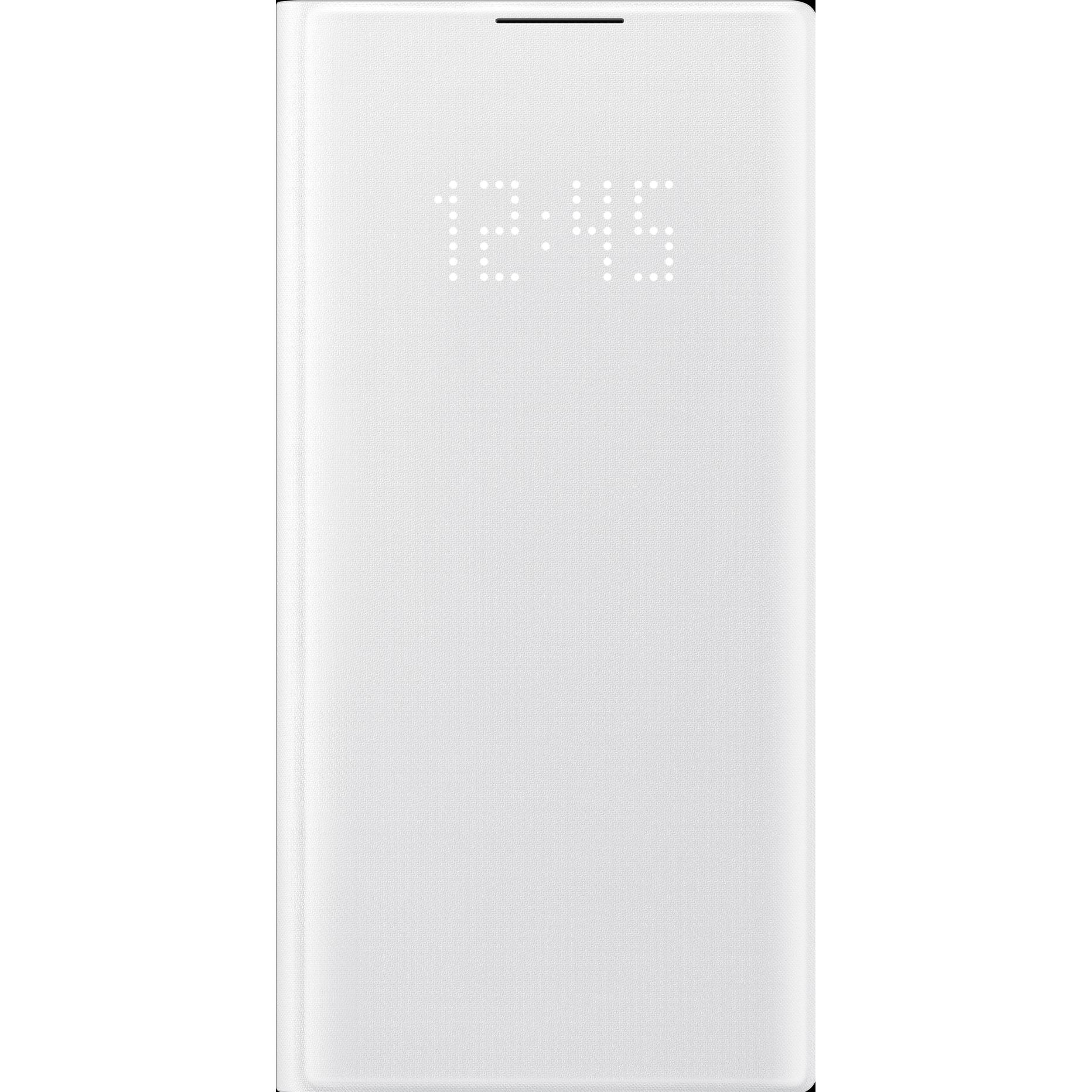 Samsung LED View Cover (Samsung Galaxy Note 10), Smartphone Hülle, Weiss