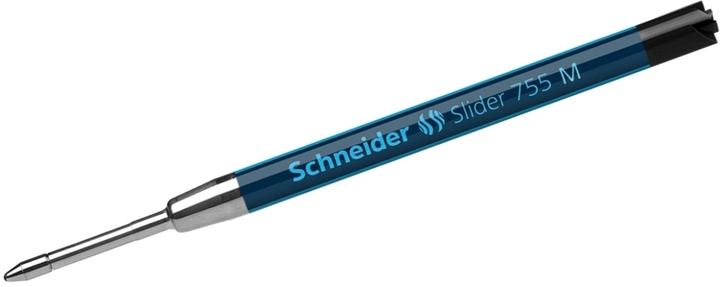 Actual product image Schneider Ballpoint pen refill large capacity Slider 755 M (1 Piece, Black, 0.50 mm)