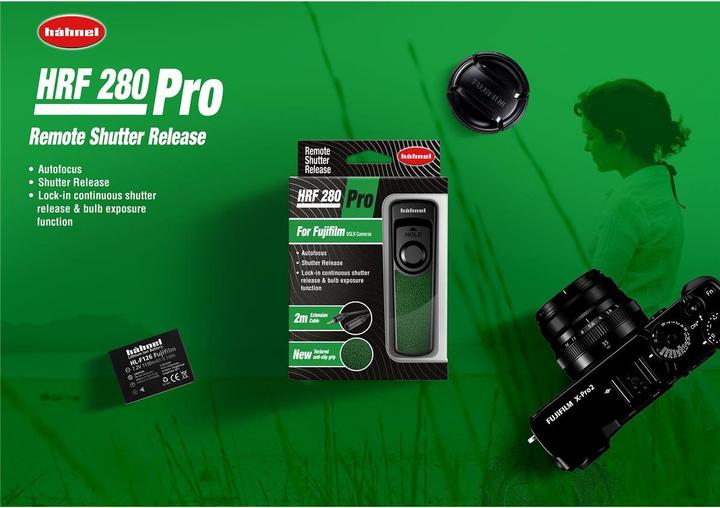 Produktbild Hähnel Kabelfernauslöser (Kabel)