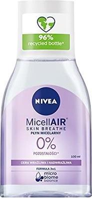 Image du produit NIVEA Le Fluide Micellaire Nourrissant est un complexe sensible et hypersensible de 100ml (100 ml)
