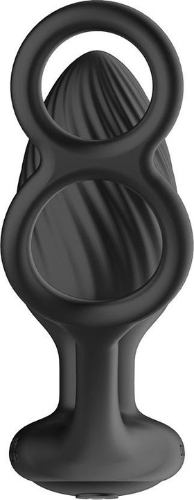 Produktbild Nexus Tornado Rotierende Analplug mit Cock & Ball Ringen
