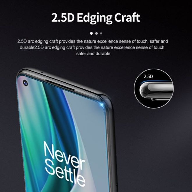 Actual product image Nillkin H+ PRO protective glass (1 Piece, OnePlus North N10 5G)