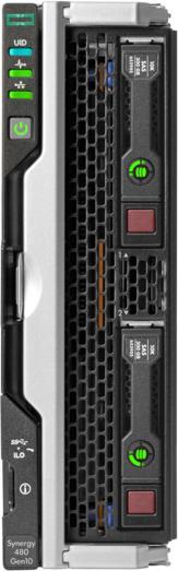 Immagine prodotto HPE Synergy 480 Gen10 Standard BackPlane Compute Module - Server - Blade - bidirezionale -