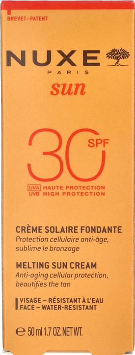 Produktbild Nuxe Crème Délicieuse Visage Spf 30 Sun (Sonnencreme, SPF 30, 50 ml, 77 g)