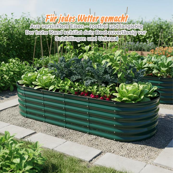 Produktbild Relaxdays Hochbeet