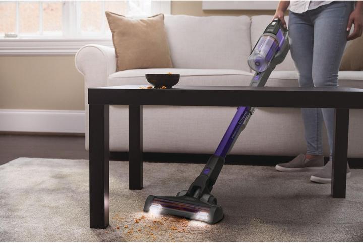 Actual product image Black & Decker Cordless stick vacuum cleaner 4in1 Pet POWERSERIES Extreme