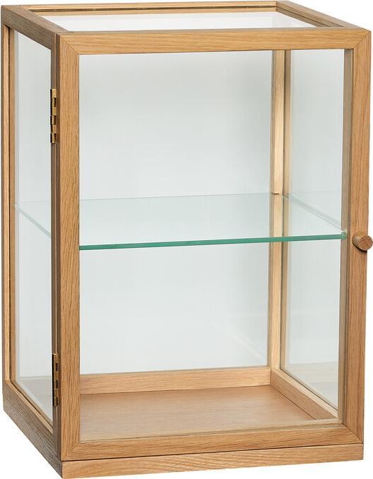 Hübsch Boîte d'exposition poétique Petite Nature (30 x 30 x 40 cm)