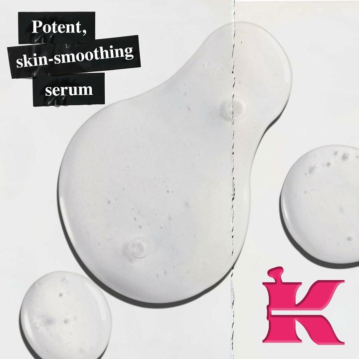 Actual product image Kiehl's Pure Serum Texture-Smooting Glycolic Acid 10% (30 ml)