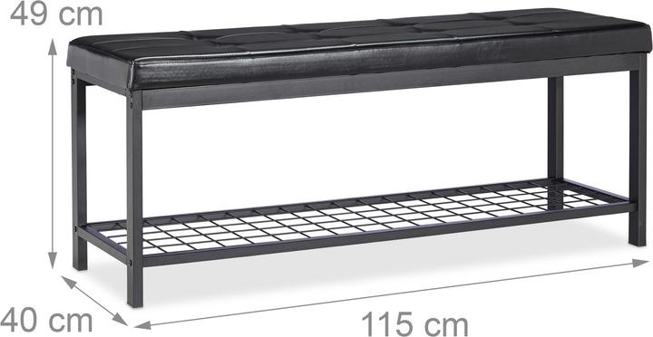 Image du produit Relaxdays Cal (115 x 40 x 49 cm)