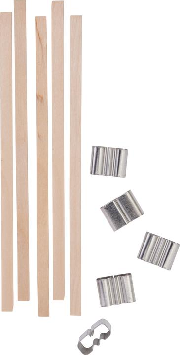 Image du produit Stellwag creative Mèches en bois avec support