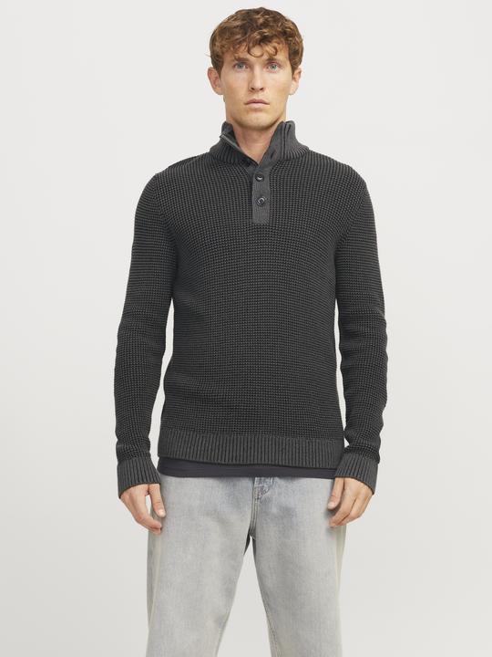 Actual product image Jack & Jones Einfarbig Strickpullover Strickpullover (XL)