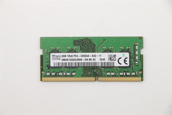 Actual product image Lenovo SODIMM,8GB, DDR4, 3200,Hynix (1 x 8GB, 3200 MHz, DDR4-RAM, SO-DIMM)