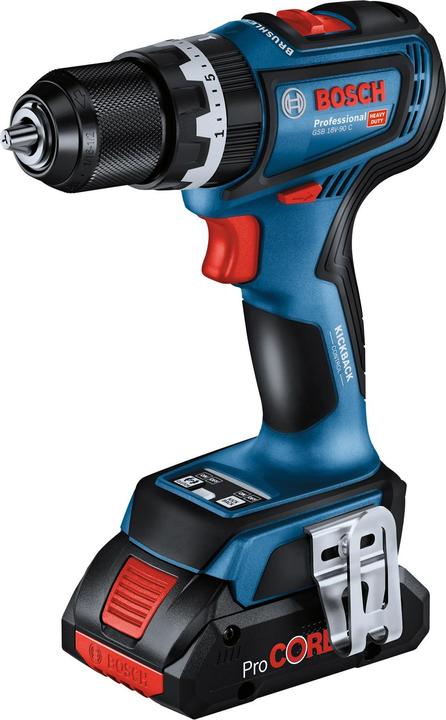 Produktbild Bosch Professional GSB 18V-90 C (Akkubetrieb)