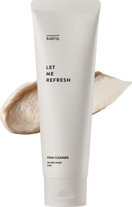 Actual product image Sioris Let me Refresh (Cleansing Foam, 120 ml)