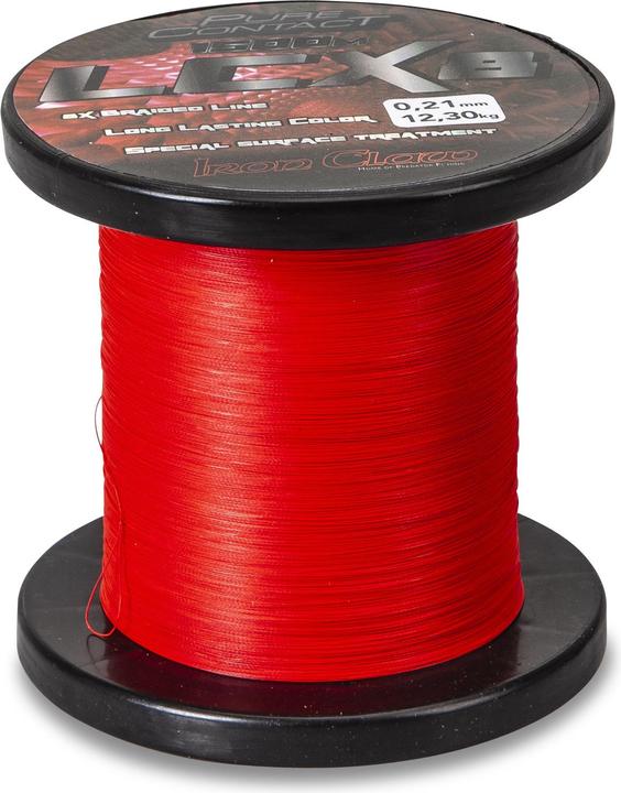 Produktbild Iron Claw Pure Contact LCX8 Red (8.25 kg, 0.17 mm)