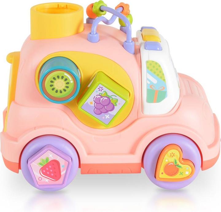 Image du produit Moni jeu de tri voiture musique