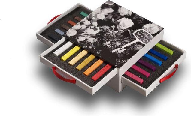 Image du produit Conté Pastellkreide Conte à Paris 18er Set (Multicolore, 18 x)