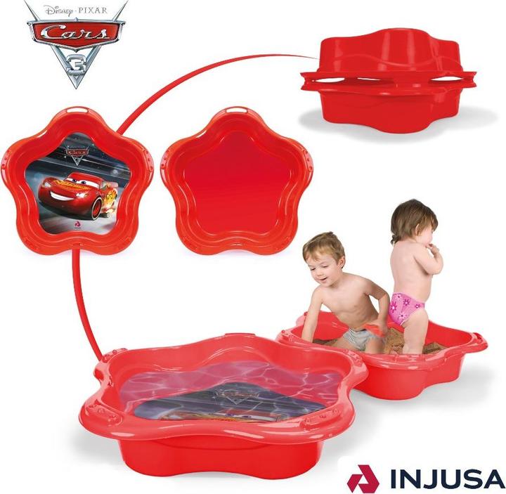Produktbild Injusa Sandkasten - Schwimmbad Žaibas Makvynas