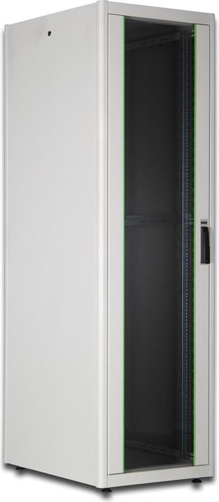 Actual product image Assmann DIGITUS 42U 48cm 19inch network cabinet 2010x600x800 mm color gray RAL 7035 (42 RU, 19 inch rack)