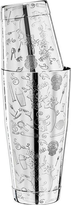 Ich-zapfe Cocktail shaker - Collabo TIN oN TIN Edelstahl (Cocktail Shaker)