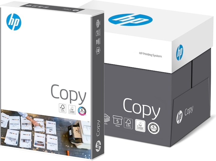 Produktbild HP Kopierpapier (80 g/m², 500 x, A4)