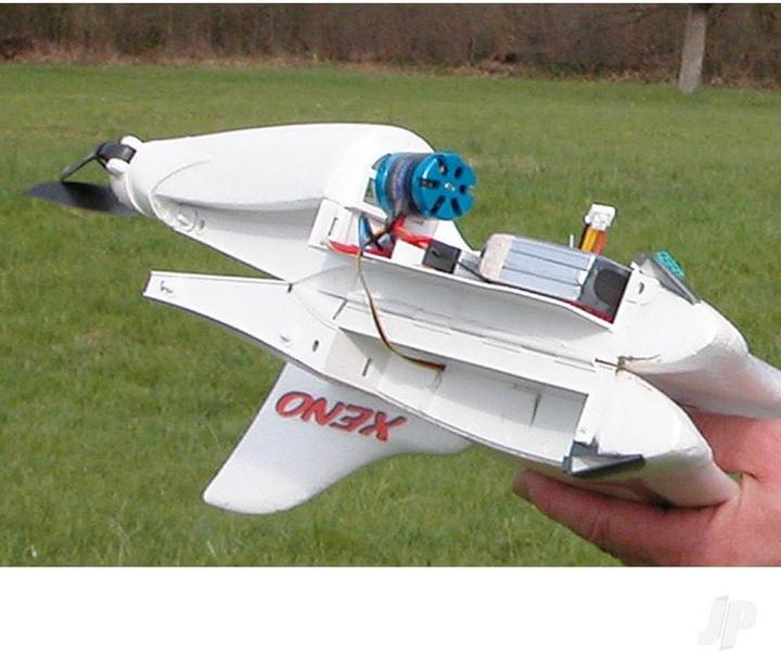 Produktbild Multiplex Xeno Uni RC Motorflugmodell Ba (Segelflugzeug)