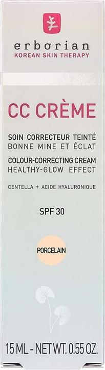 Produktbild Erborian CC Crème (Porcelain, 15 ml)