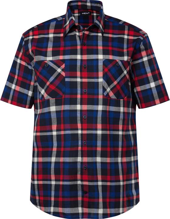 Immagine prodotto Men+ Karohemd, Halbarm, Kentkragen, Comfort Fit (XXL)