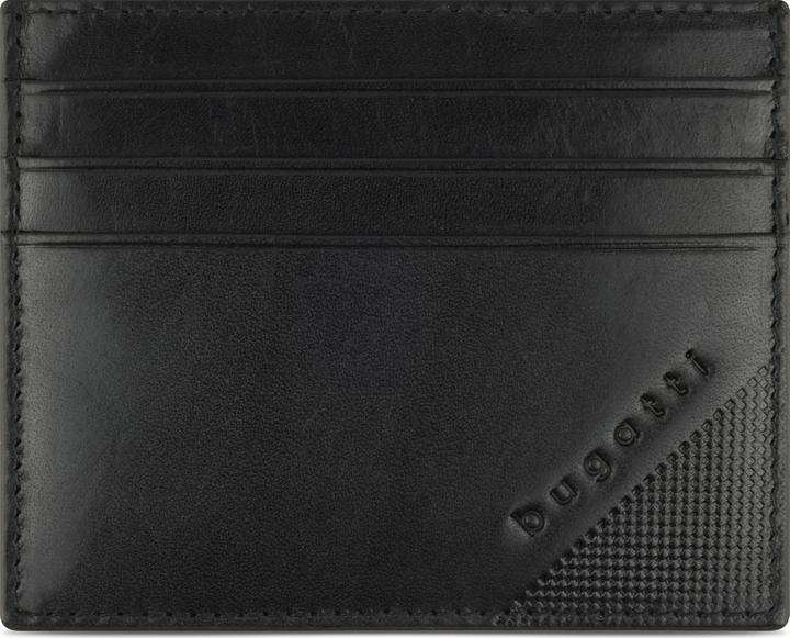 Produktbild Bugatti Nobile Kreditkartenetui RFID Schutz Leder 10 cm