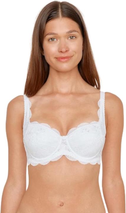 Produktbild Susa Dirndl-beha voor dames, wit, 95B (Einzelpack, 95 B)