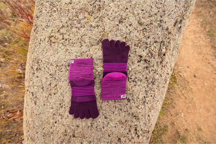 Actual product image Injinji Trail Midweight Mini Crew (M/L)
