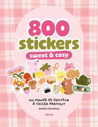 Produktbild Solar 800 stickers sweet & cosy : un monde de douceur à coller partout (800 Sticker)