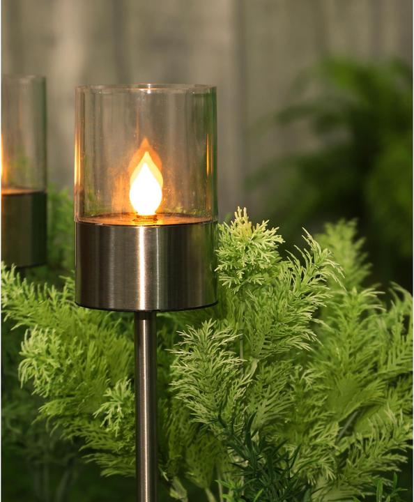 Image du produit GuGus Lampe solaire à LED avec scintillement de la bougie (60 lm)