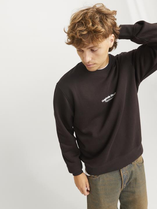 Image du produit Jack & Jones Imprimé Sweatshirt à col rond Sweatshirt à col rond (L)