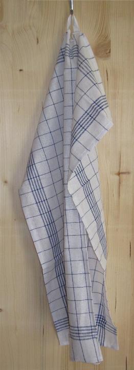 Produktbild Dyckhoff Geschirr- und Abtrockentücher, blau-weiss-kariert. (60 x 80 cm)