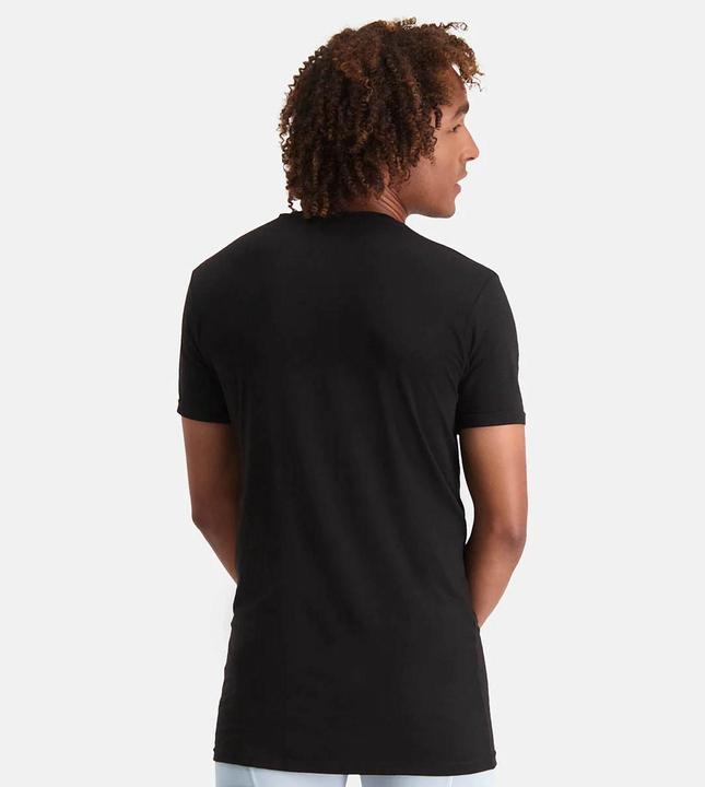 Actual product image Bamboo Basics T-Shirt Velo V-Neck (XL)