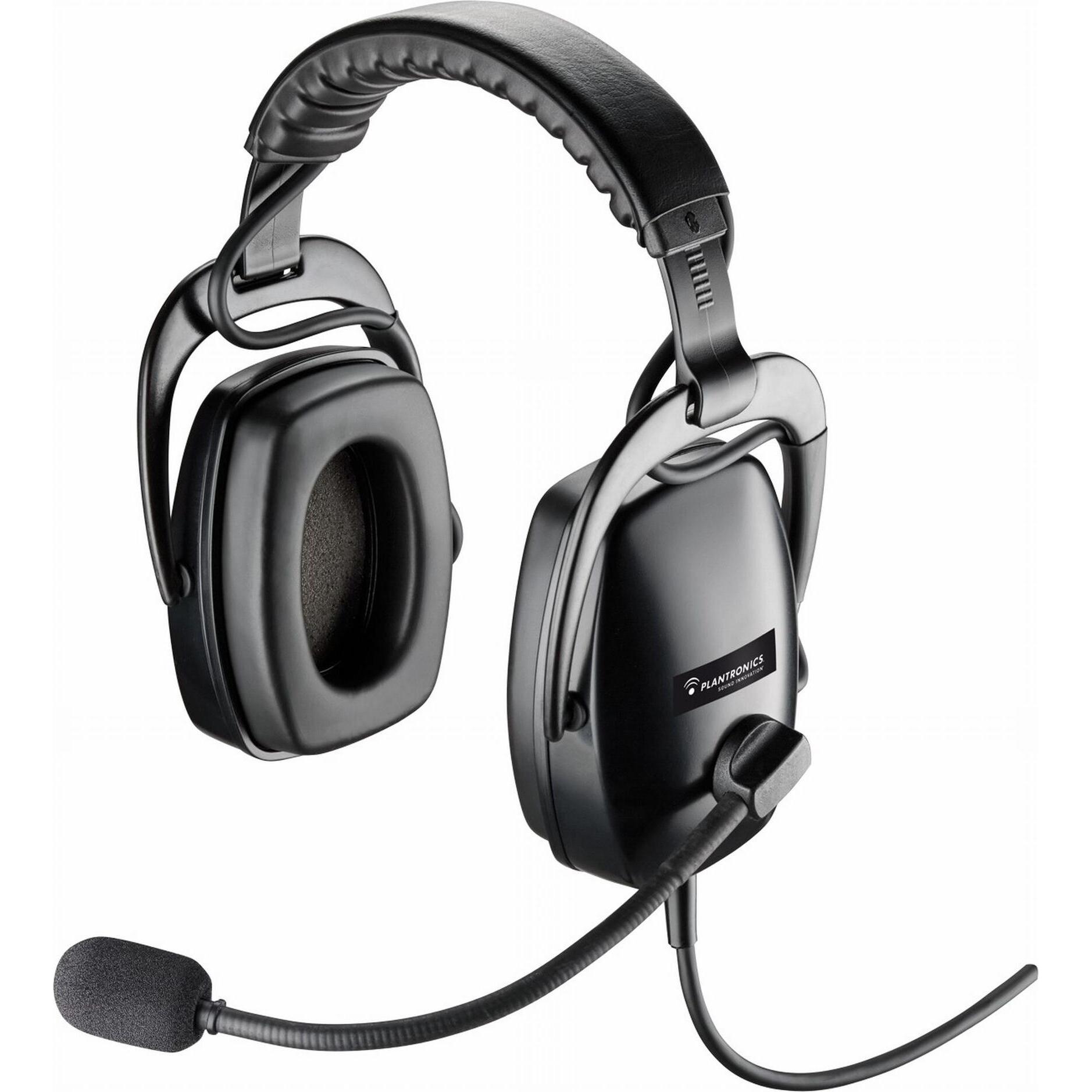 Thumbnail - Poly SHR 2083-01 RUGGEDIZED (Kabelgebunden), Office Headset, Schwarz