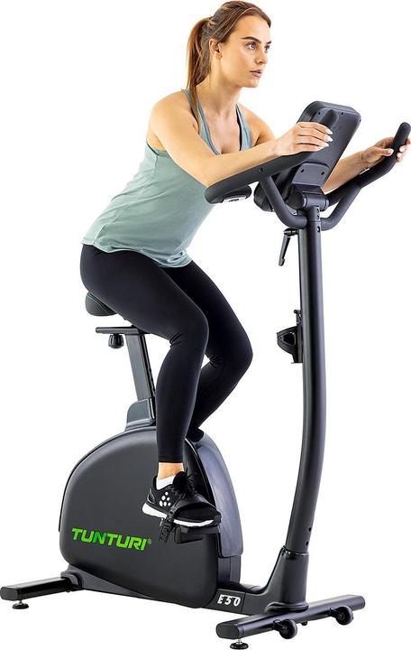 Produktbild Tunturi Signature E50 Hometrainer - Ergometer & Servomotor - Bluetooth - Fitnessfiets