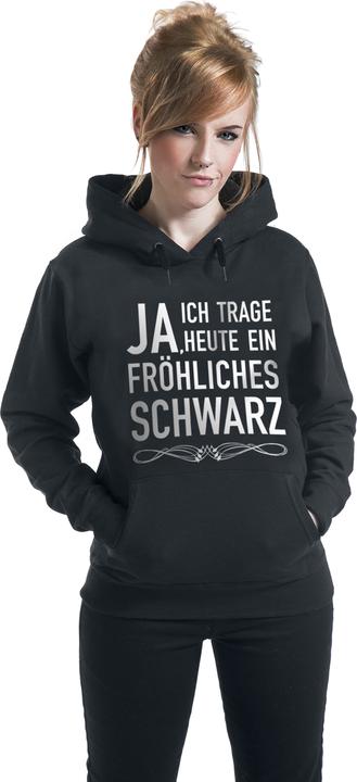 Produktbild Gaming-Sprüche Fröhliches schwarz (M)