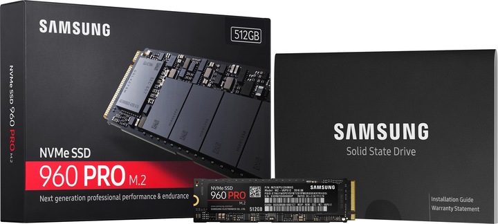Produktbild Samsung 960 Pro (512 GB, M.2)