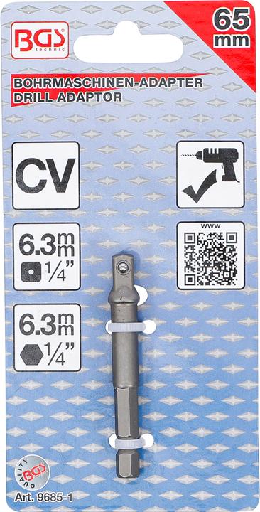 Produktbild BGS Elektrobohrer-Adapter