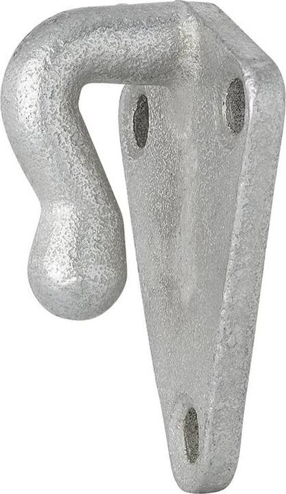 Actual product image ProPlus Tarpaulin hooks metal 10 pieces in blister pack