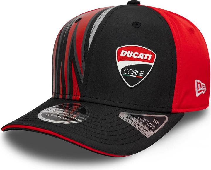 Produktbild New Era 9Seventy Stretch-Snap Cap - Ducati Motors