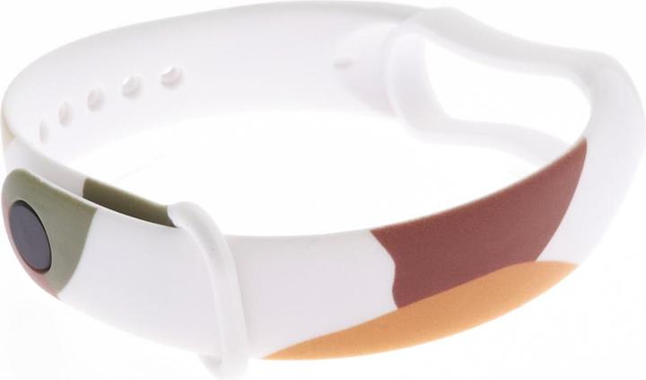 Produktbild Hurtel Strap Moro Ersatzband Strap für Xiaomi Mi Band 4 / Mi Band 3 Armband Armband Camo Schwarz (4) (Silikon)