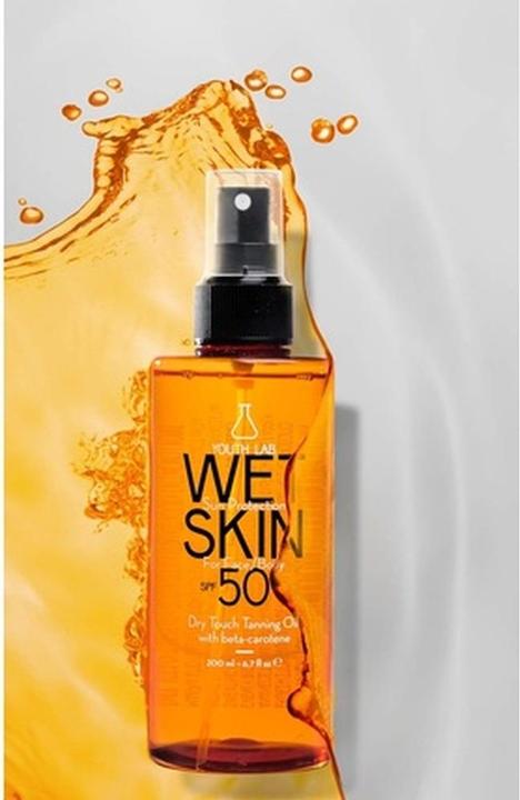Produktbild Youth lab. Wet Skin Sun Protection SPF 50 (Sonnenöl, SPF 50, 200 ml)