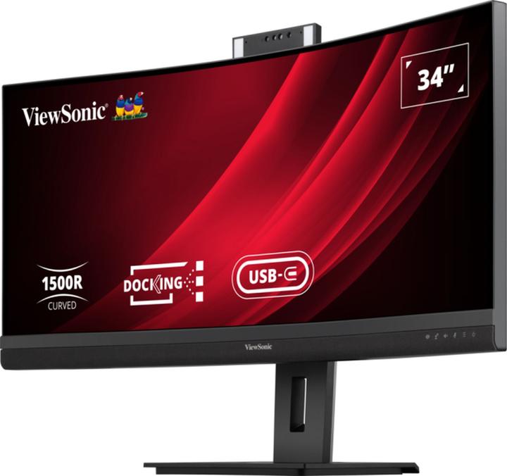 Image du produit Viewsonic 86,4cm VG3457CV curved 21:9 HDMI/DP/USBC/LAN UWQHD (3440 x 1440 pixels, 34")
