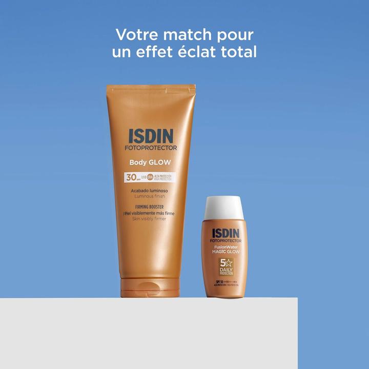 Immagine prodotto Isdin Fotoprotector Body Glow Spf 30 200 Ml (Crema solare, SPF 30, 200 ml)