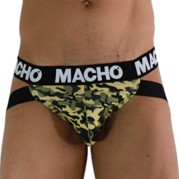 Produktbild Macho Underwear Macho - Mx28ma Jock Militärblau S (S)