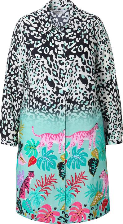 Immagine prodotto Angel of Style Hemdblusen-Midikleid, Alloverdruck, Langarm (54)
