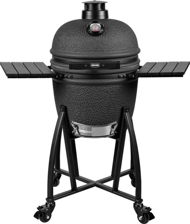 Grill Guru Prime Matt Schwarz Medium